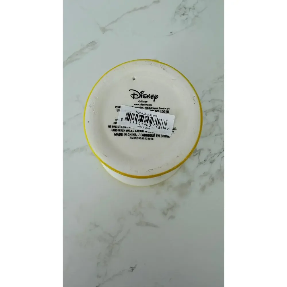 Disney Beauty and the Beast Chip 3D Figural Ceramic Mug 18oz NWT